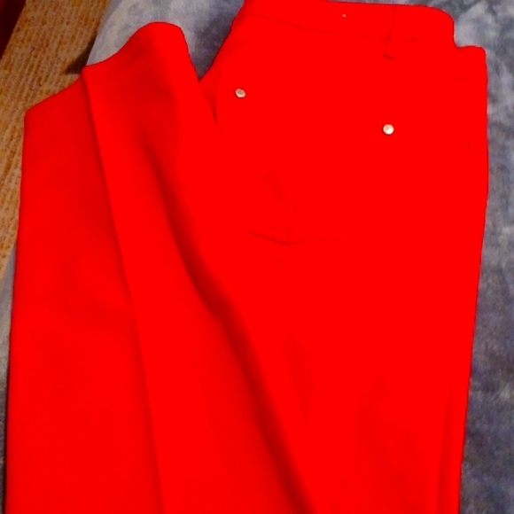 Red jeans - Picture 1 of 1